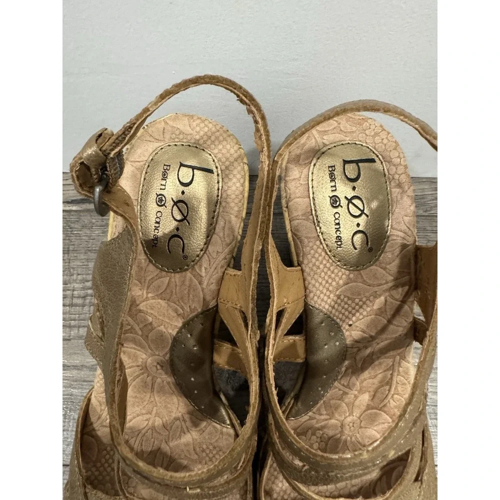 B.O.C. Leather wedges scandal